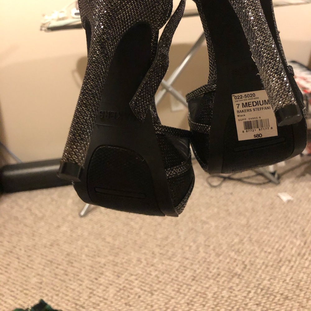 Black heels